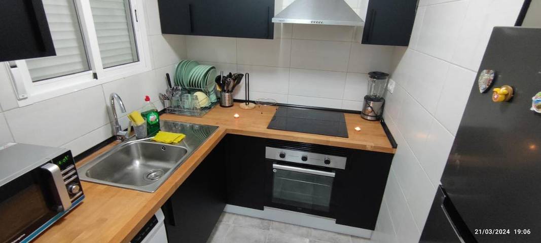 Apartamento para 2 personas, Se admiten mascotas en Castellón de la Plana