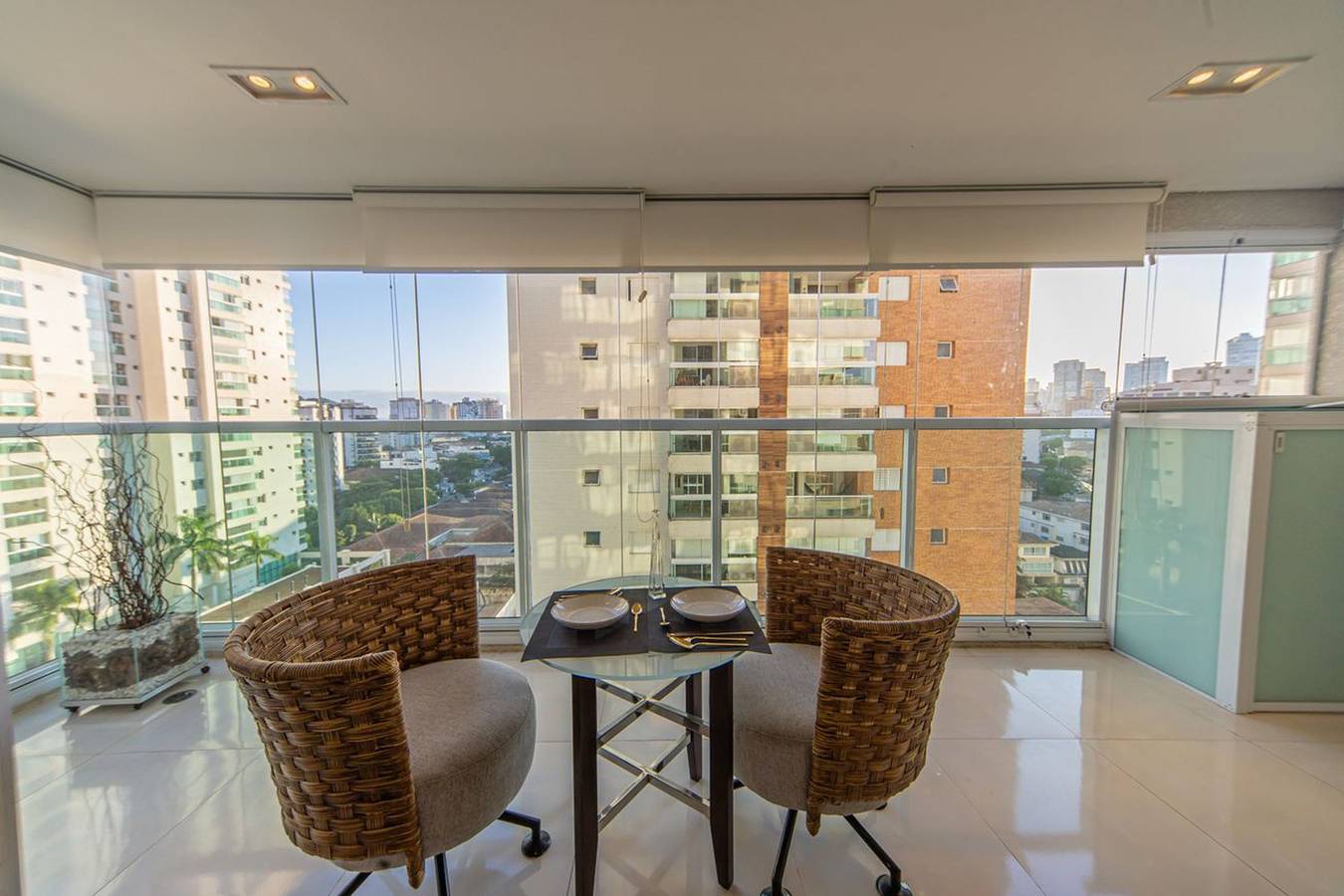 Appartamento intero, Apto Com Piscina e Hidro a 500m da Ponta da Praia in Santos, Baixada Santista