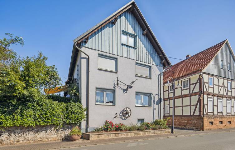 Ferienwohnung für 2 Personen, mit Terrasse und Garten in Vöhl - 2