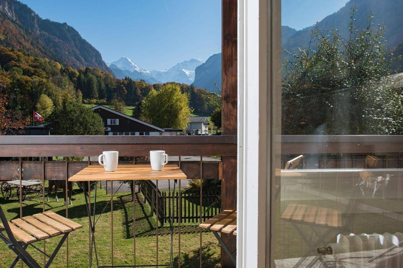 Jungfrau Hotel Annex Alpine-Inn in Wilderswil, Thunersee