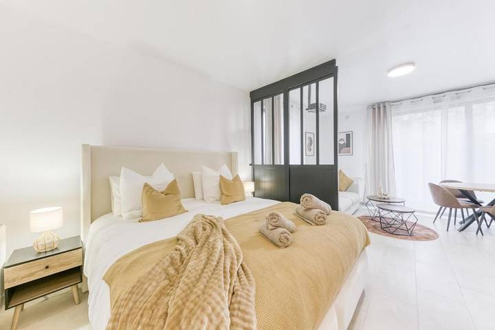 Gîte pour 4 personnes, avec terrasse à Massy - 3