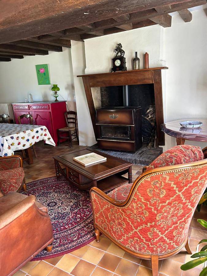 Location de vacances pour 6 personnes, avec vue et jardin à Argent-sur-Sauldre - 2