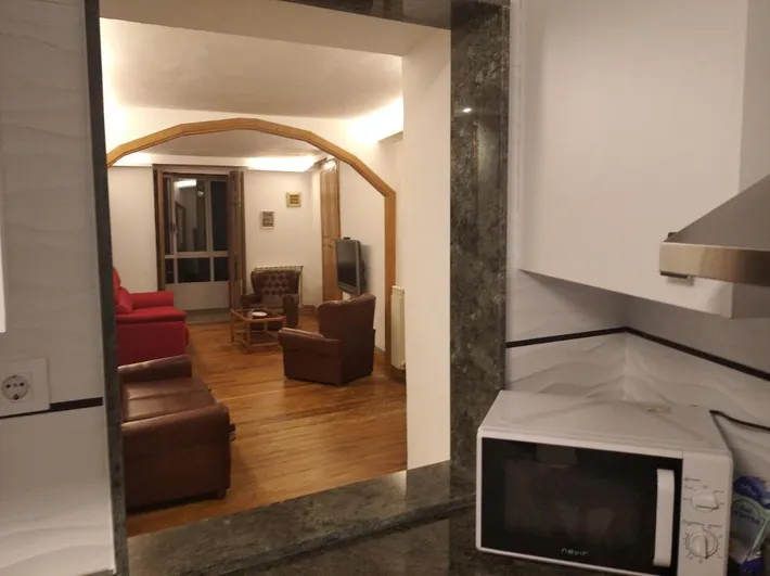 Apartamento de vacaciones para 11 personas, con vistas y balcón - 1