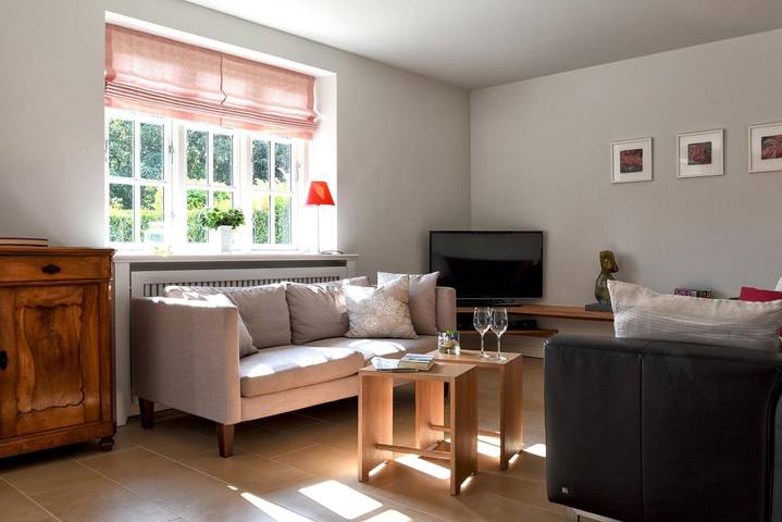 Ferienhaus für 6 Personen, mit Terrasse und Garten sowie Sauna in Borgsum - 2