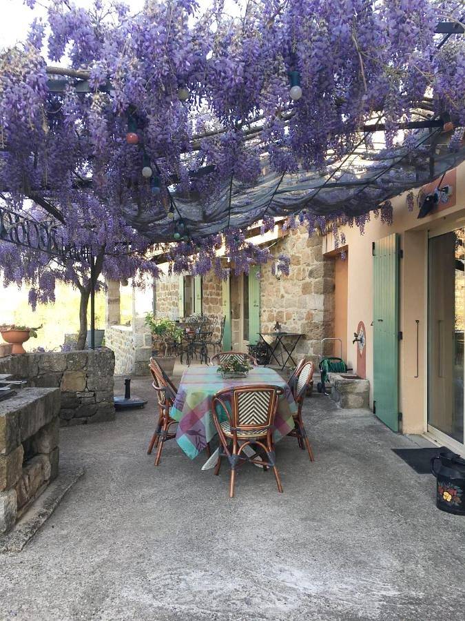 Chambres d hotes Au creux du Chambon in Joyeuse, Parc naturel régional des Monts d'Ardèche