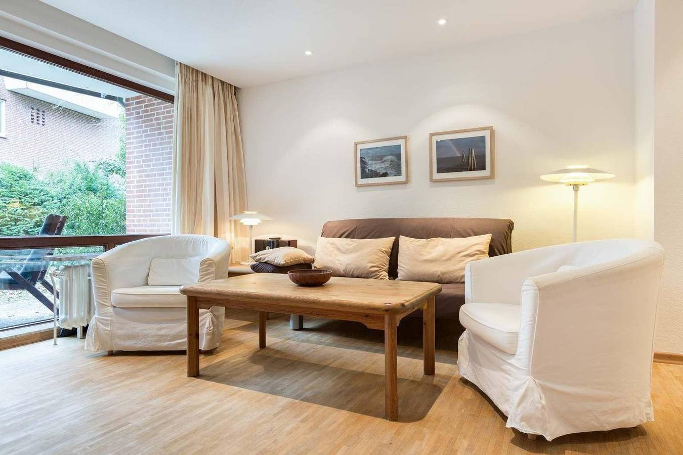 Ganze Ferienwohnung, Wohnung 2 hinten (Id 014) in St. Peter-Bad, St. Peter-Ording