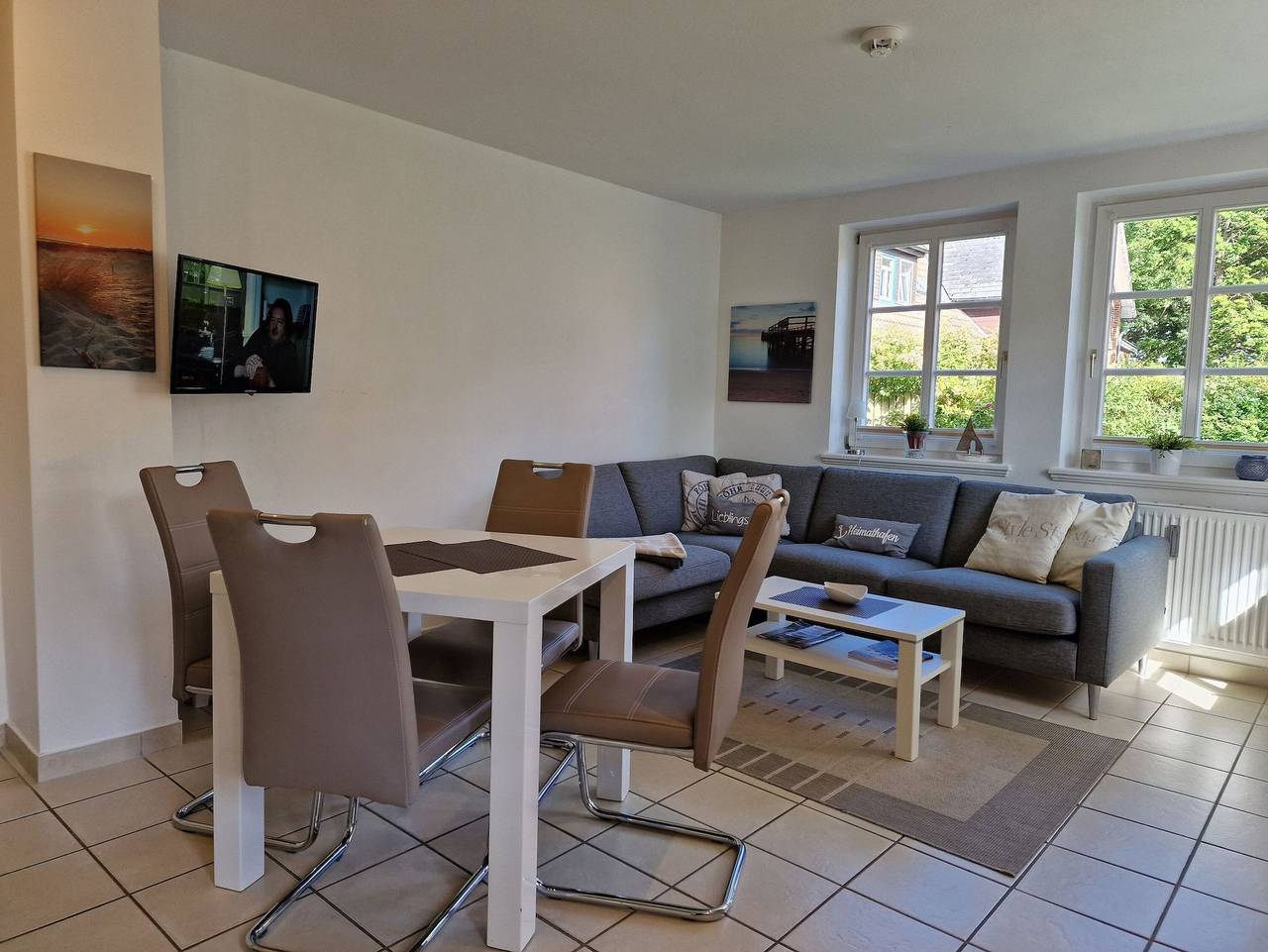 Ganze Ferienwohnung, Jasmin, Whg 3 - Jasmin, Whg 3 in Wyk auf Föhr (Stadt), Wyk auf Föhr