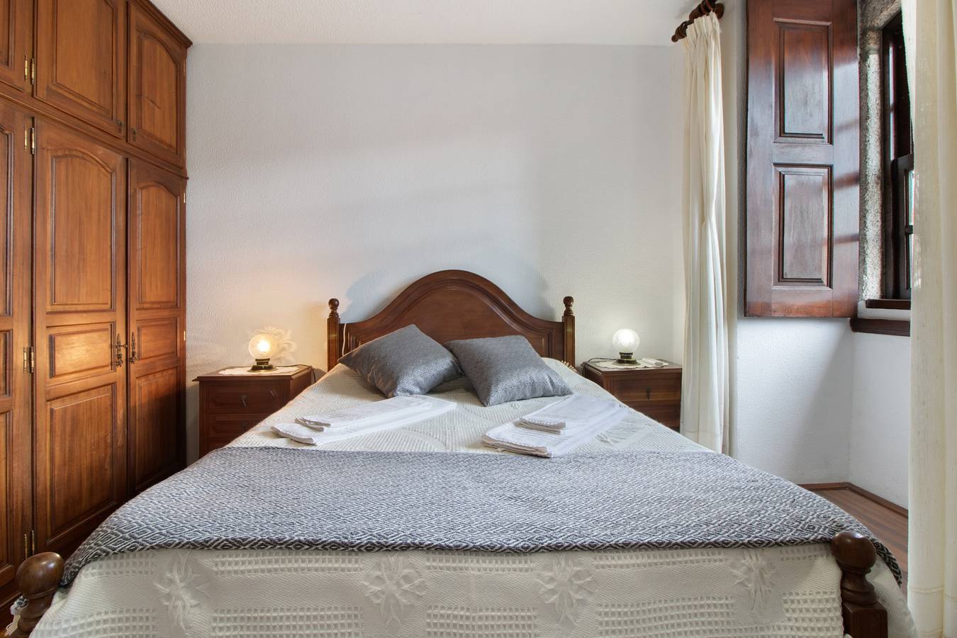 Quarto 'Suite 3 - Casa Do Adro' com vista para a montanha, Wi-Fi e ar condicionado in Soajo, Parque Nacional da Peneda-Gerês