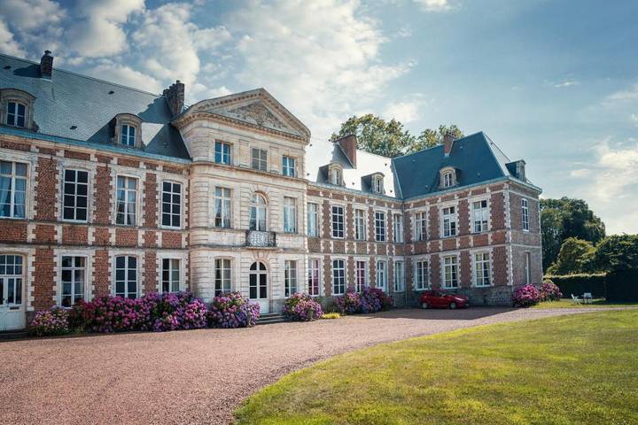 Chambre d’hôte pour 11 personnes, avec vue et jardin à Grand-Rullecourt