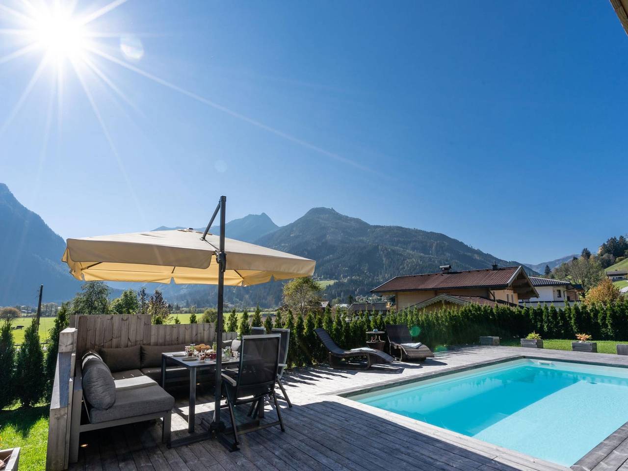 Villa für 8 Personen mit Garten in Neukirchen am Großvenediger, Pinzgau