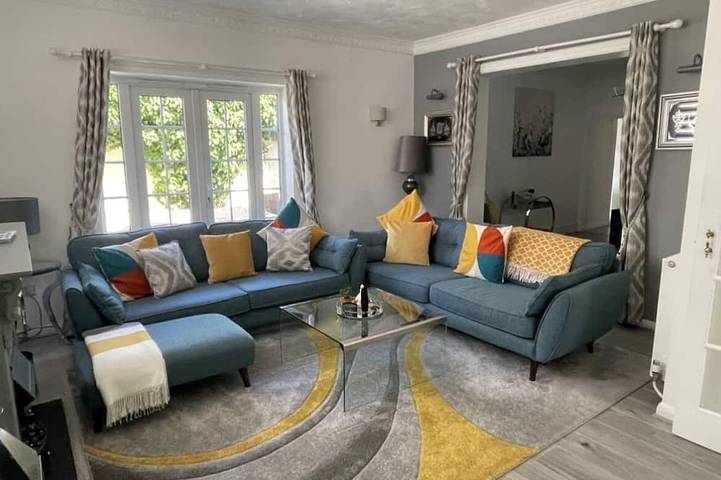 Holiday rental for 4 people, with garden in Eastbourne