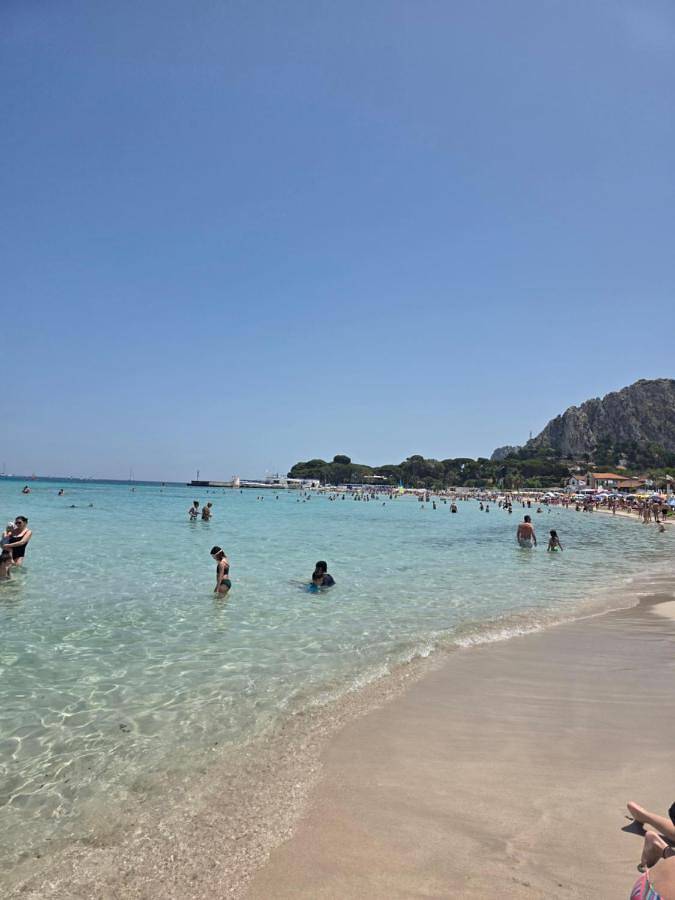 Appartamento per 5 persone, con giardino, con animali domestici in Addaura