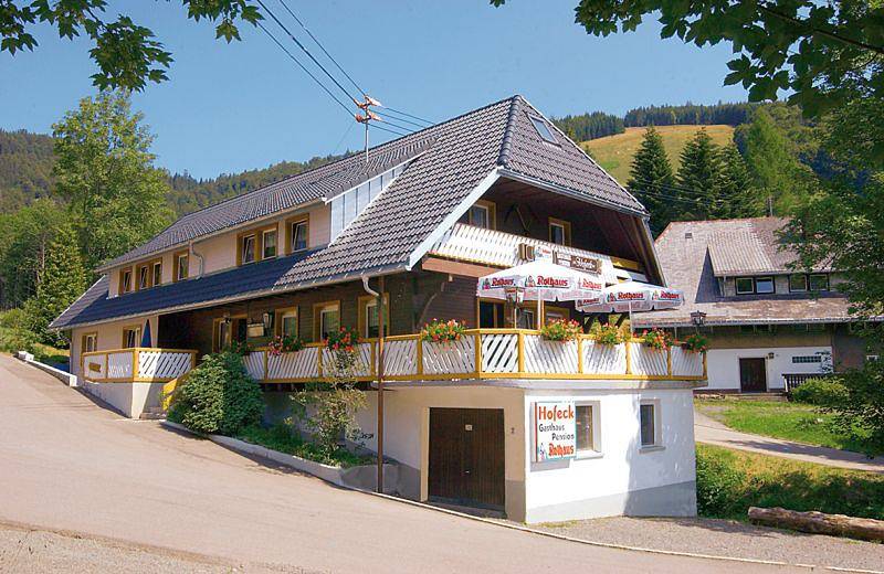 Pension Hofeck - 2 Dz (Bd/Du/Wc) in Bernau im Schwarzwald, Südschwarzwald