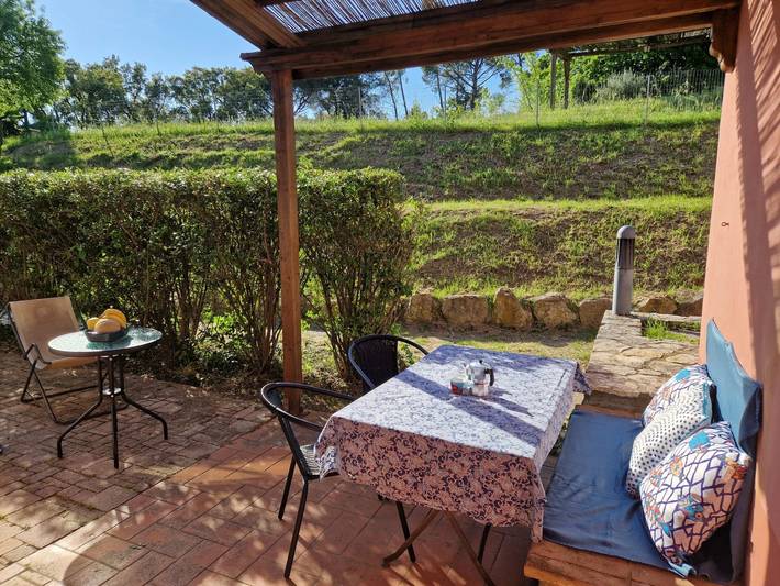 Agriturismo per 5 persone, con giardino a Riparbella