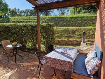 Appartamento per 5 Persone in Riparbella, Riviera Toscana, Foto 1