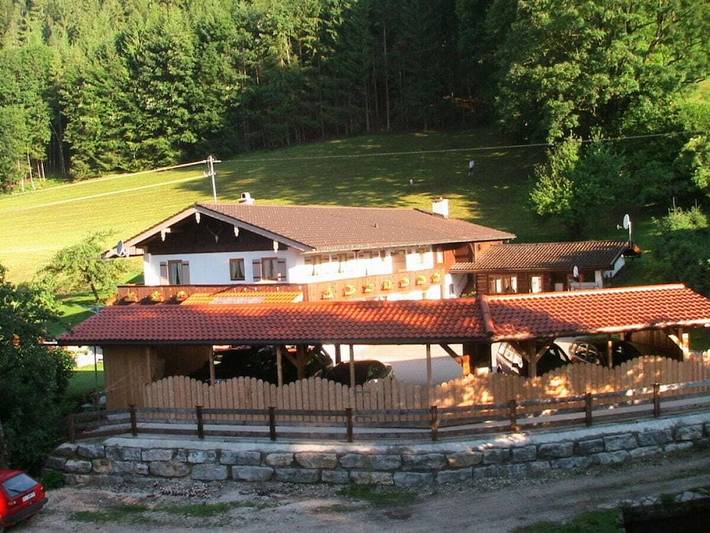 Bauernhof für 2 Personen, mit Balkon und Pool in Bischofswiesen - 3