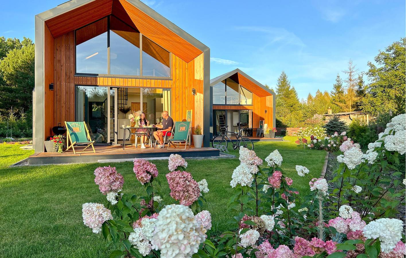 Ferienhaus für 6 Personen mit Terrasse in Tucheler Heide