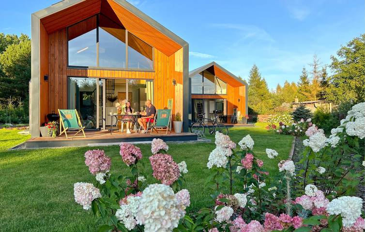 Vakantiehuis voor 6 personen, met terras in Woiwodschap Koejavië-Pommeren