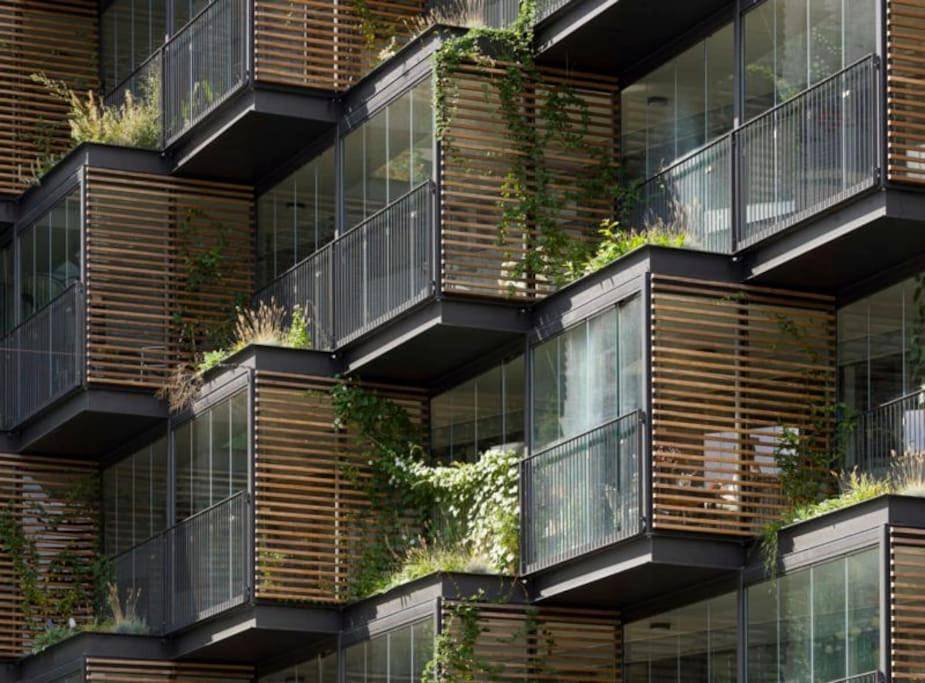 Ganze Wohnung, Central family home in award-winning architecture in Frederiksberg, Kopenhagen