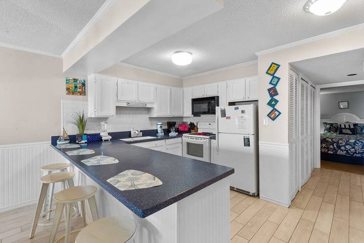 Vacation rental for 10 people, with balcony and pool in North Myrtle Beach