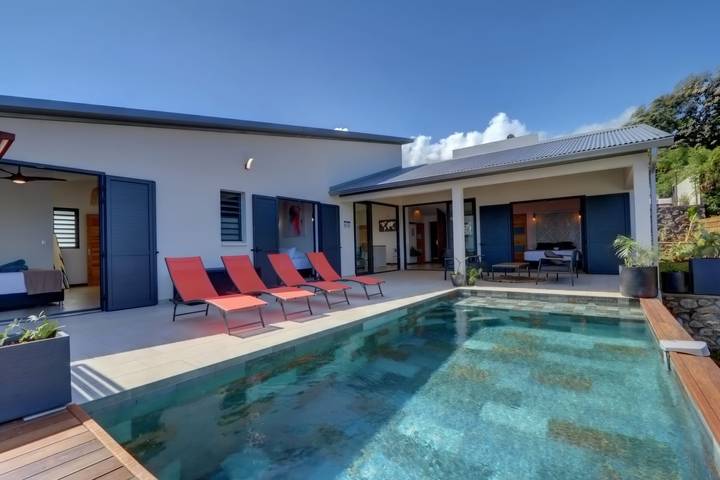 Villa Aïna - Vue mer - Piscine in Saint-Leu, Île de la Réunion