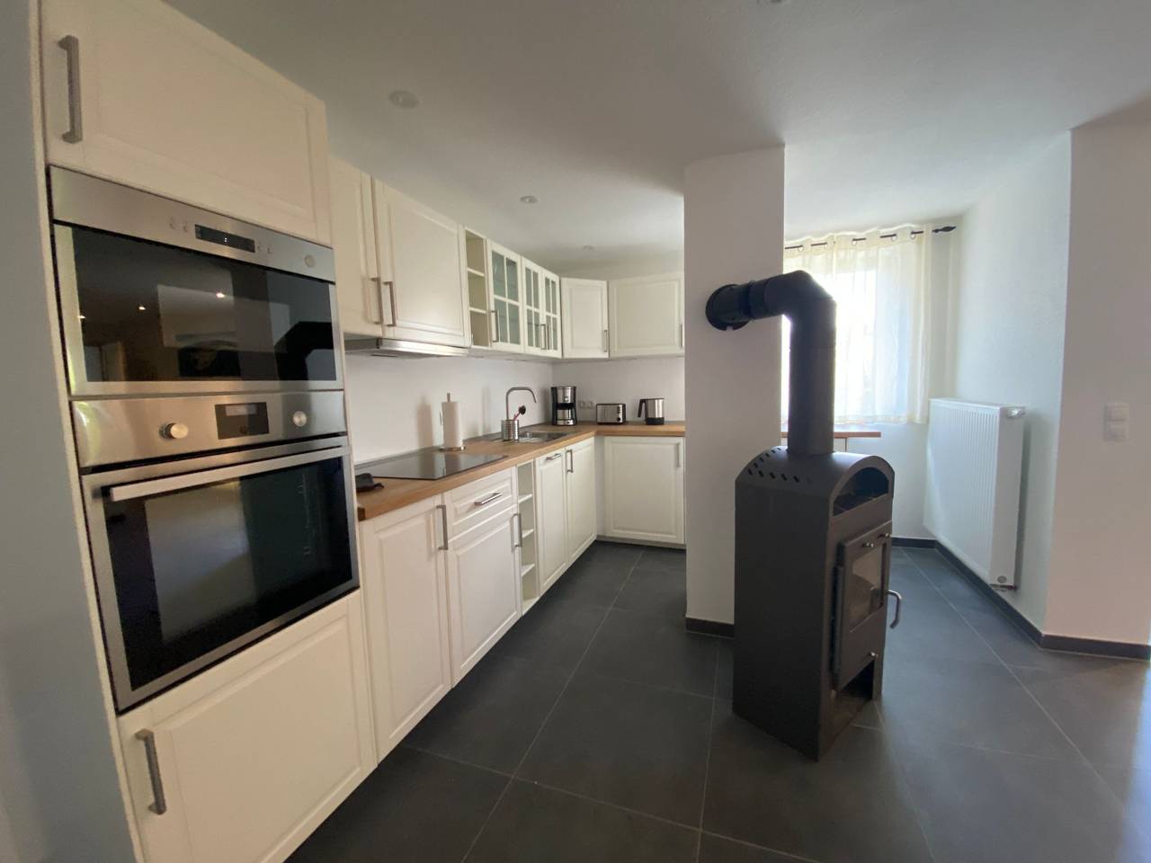 Ganze Wohnung, Gemütliche Ferienwohnung in Krina mit Grill in Muldestausee, Dübener Heide