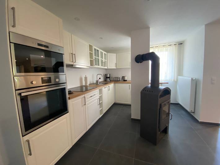 Ganze Wohnung, Gemütliche Ferienwohnung in Krina mit Grill in Muldestausee, Dübener Heide