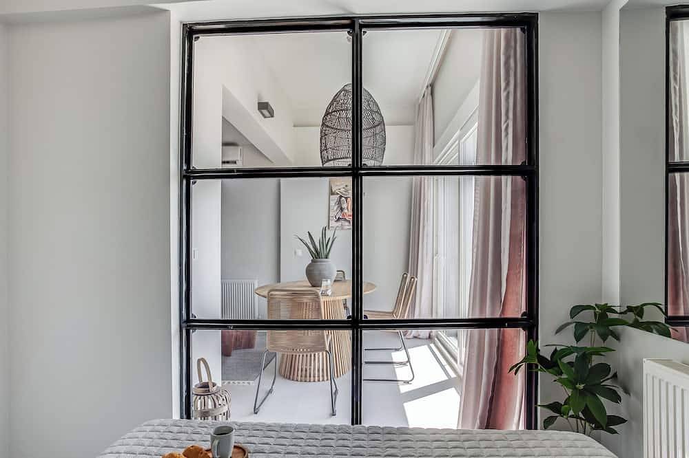 Hel leilighet, Sanders Old Port - Lovely 1-Bdr Apt in Thessalonikiregionen