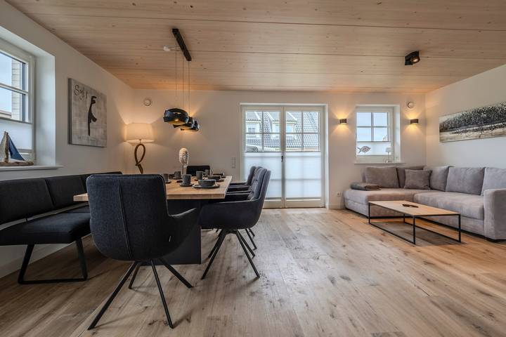 Ferienhaus für 6 Personen, mit Garten und Sauna sowie Terrasse in Rantum - 2