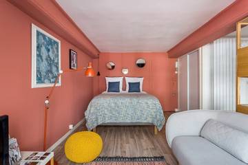 Appartement De Vacances pour 2 Personnes dans Lyon, Lyon et ses environs, Photo 2