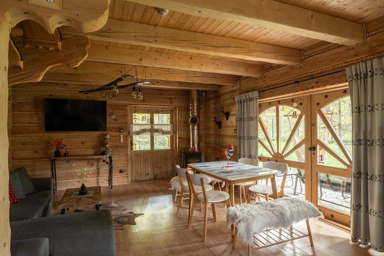 Domek z prywatnym jacuzzi i ogrodem w lesie - Chata pod Nosalem Zakopane in Zakopane, Karpaty (Polska)
