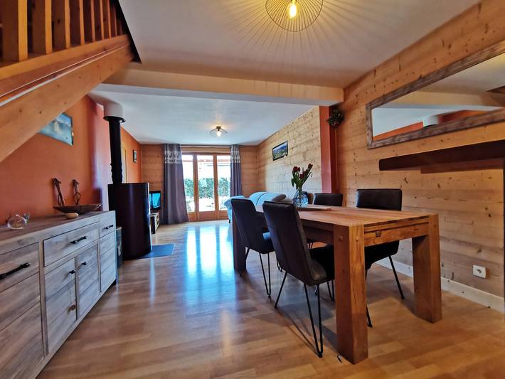 Casa de huéspedes para 4 personas, con Terraza en Alp - 2