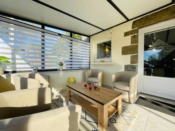 Location de vacances pour 6 personnes, avec Terrasse et Jardin à Gomené
