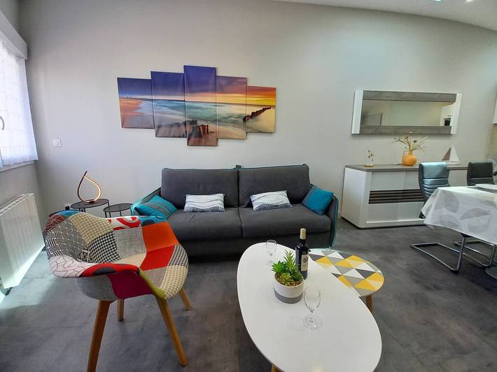Apartamento entero, Apartamento de vacaciones para 2 personas in Saint-Georges-de-Didonne, Côte de Beauté