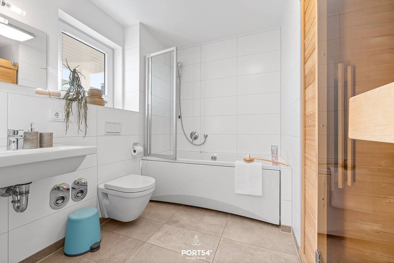 Ganze Wohnung, Knuts Koje - Parkplatz, Infrarotkabine, Waschmaschine, Wlan, Kamin, Whirlwanne in Olpenitz, Kappeln