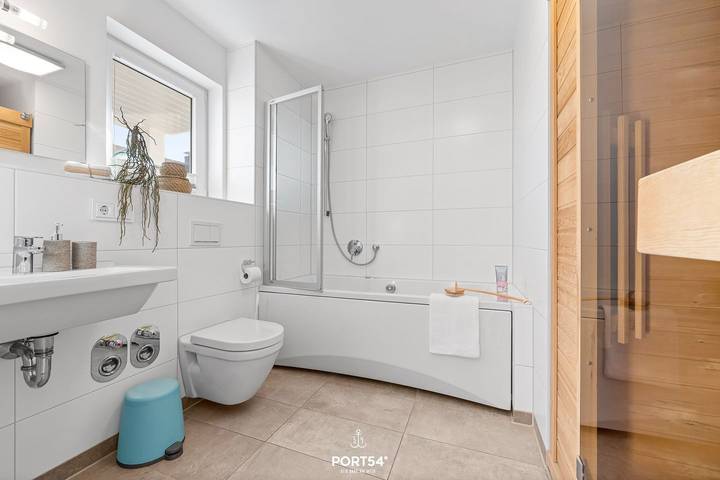 Ferienwohnung für 4 Personen, mit Whirlpool und Terrasse sowie Garten und Sauna in Schlei - 4
