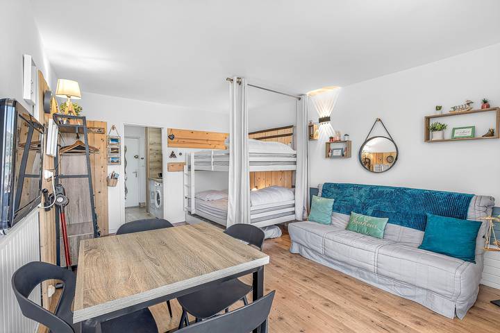 Gîte pour 6 personnes, avec balcon dans SuperDévoluy - 4