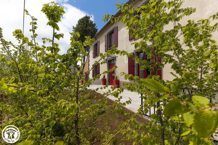 Gîte pour 10 personnes, avec sauna et terrasse ainsi que jacuzzi et jardin, animaux acceptés à Avèze - 4