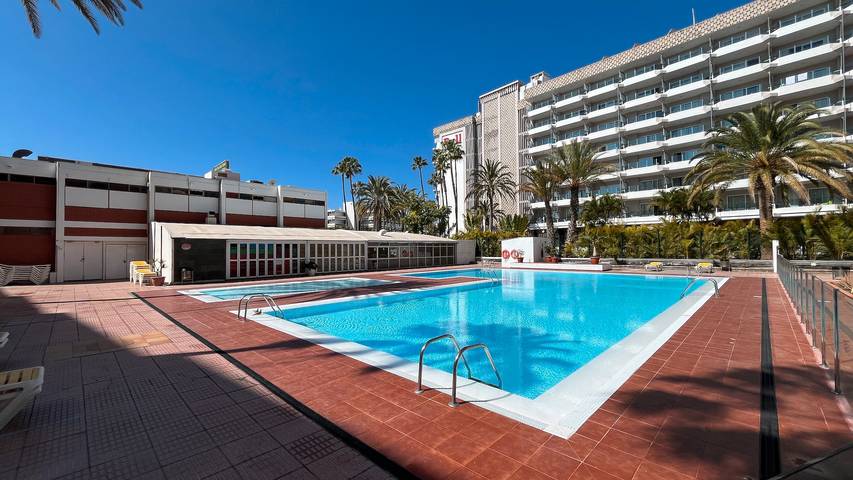 Studio pour 2 personnes, avec bassin pour enfant