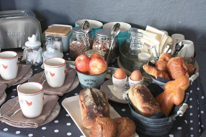 Chambre d’hôte pour 3 personnes, avec vue et jardin, animaux acceptés en Moselle - 3