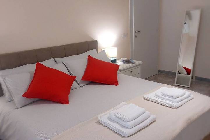 Ganze Wohnung, Delizioso appartamento in centro città, con parcheggi nelle vicinanze e parco in Pilastro, Viterbo