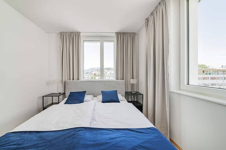 Ganze Wohnung, 3 Zimmer Apartment mit Blick auf die Stadt in Gmunden, Bezirk Gmunden