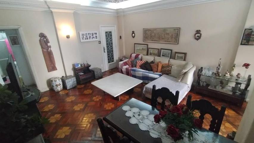 Apartamento para 6 personas, Se admiten mascotas en Copacabana