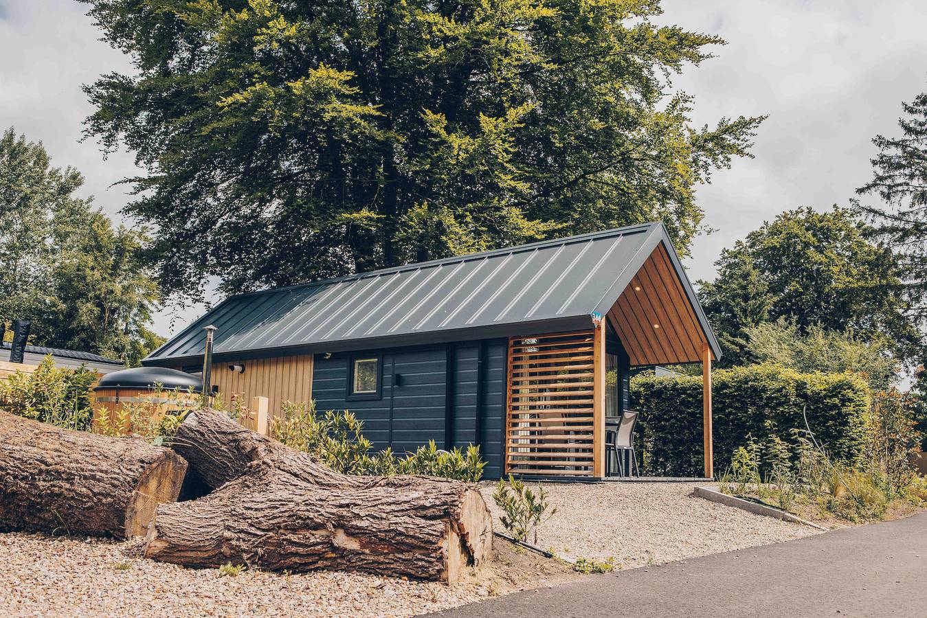 Veluwepark de Bosgraaf — Tiny Loft met hottub | 4 personen in Veluwe