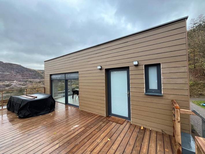 Gîte pour 6 personnes, avec vue et terrasse à Russ (homonymie) - 2