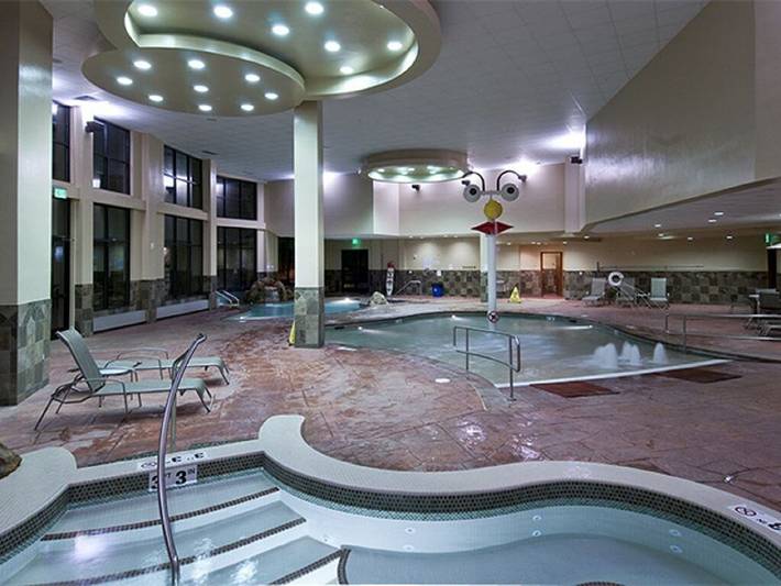 Village para 4 personas, con jacuzzi y jardín en Colorado