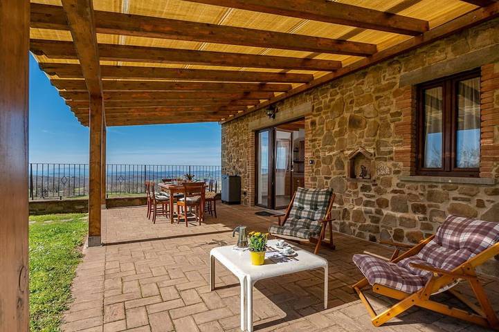 Agriturismo per 4 persone, con giardino, con animali domestici in Scansano
