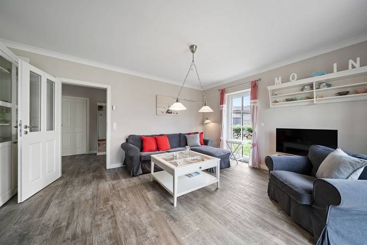 Ganze Wohnung, Freetiet Achtern Diek - modernes Appartement in ruhiger Wohnlage in St. Peter-Ording, Eiderstedt