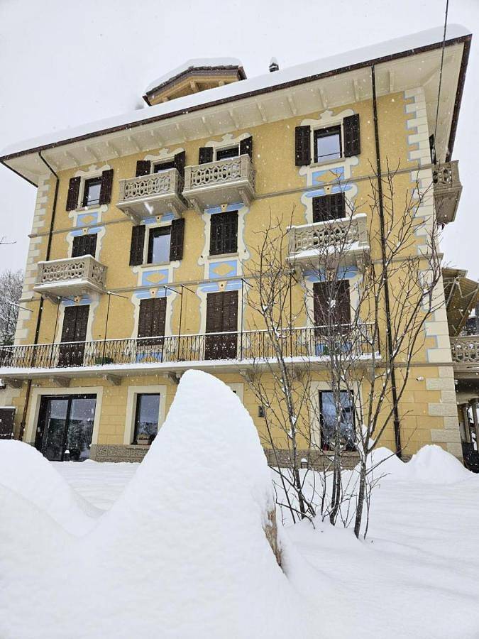 Maison d’hôte pour 4 personnes, avec vue ainsi que balcon et sauna à Courmayeur - 4
