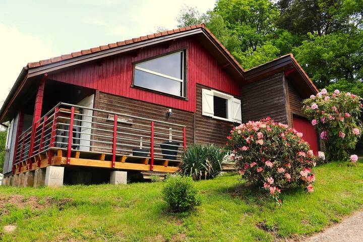 Gîte pour 8 personnes, avec Balcon et Terrasse ainsi que Jardin et Vue dans Vienville